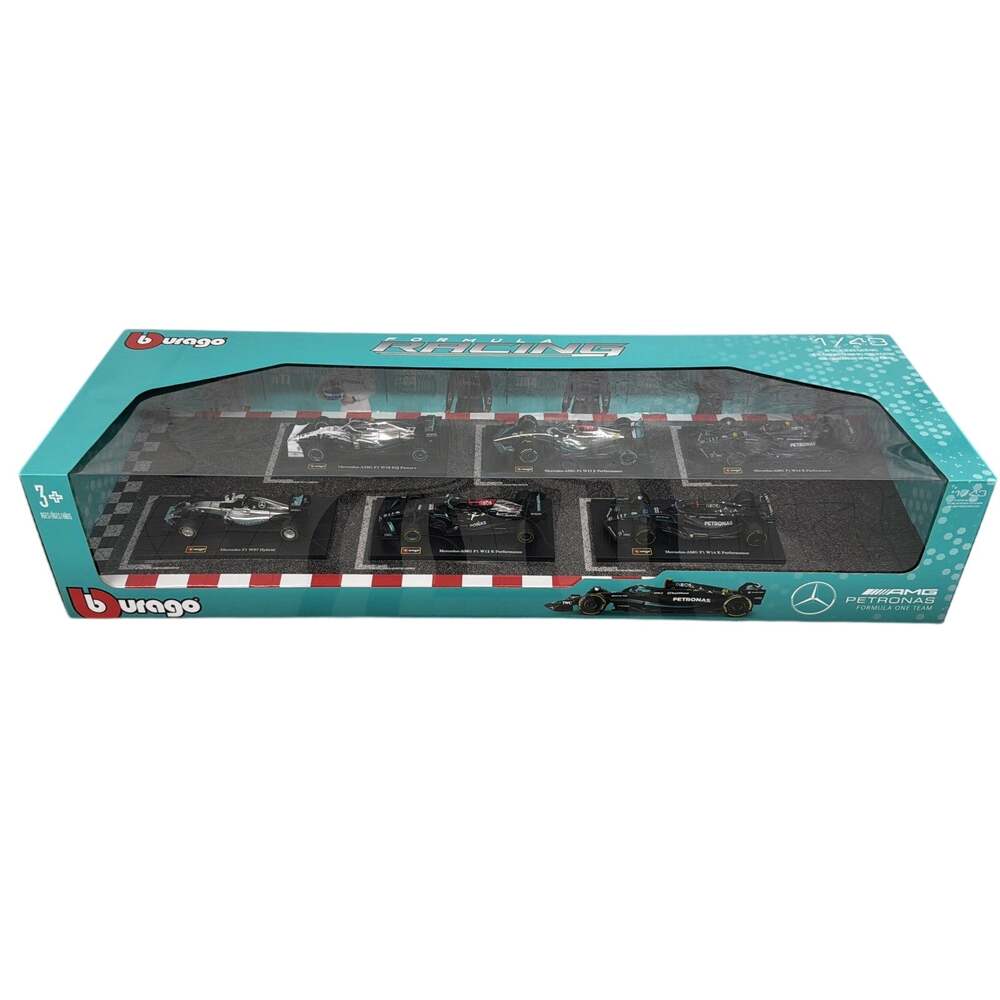 Bburago Ferrari Formula 1 F1 Racing 1:43 Diecast Car 6-Pack Collector Set NIB